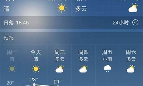 西安未来一周的天气预报云图_西安未来一周天气预报7天