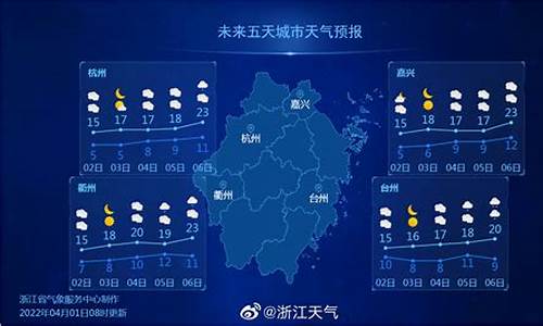 浙江的天气预报一周7天查询_浙江的天气预报