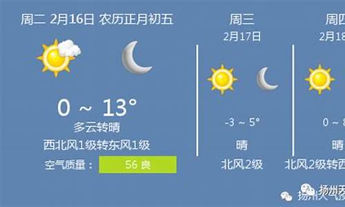 扬州天气预报15天准确一览表图片大全下载_扬州天气预报15天准确一览表