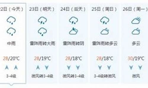 聊城天气预报一周天气_山东天气预报未来七天