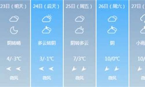 西安市最近一周天气预报_西安市最近一周天气