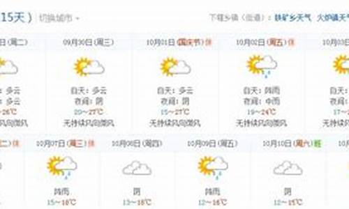 武隆天气预报7天_武隆天气预报7天一周