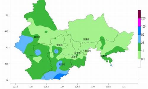 延边天气预报15天查询_延边天气预报24小时详情