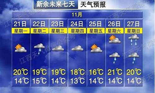 江西新余天气预报15天查询2345_江西新余天气预报15天查询结果