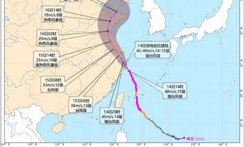 浙江台风路径_浙江台风路径实时图最新消息