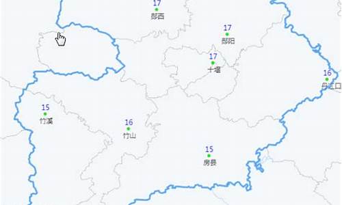 十堰一周天气预报15天天气预报查询最新消息_十堰天气预报一星期的天气预报