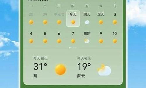 长乐天气预报一周天气_长乐天气预报一周天气预报