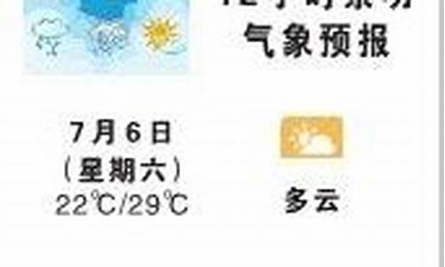 崇明天气预报一周7天_崇明天气预报3天