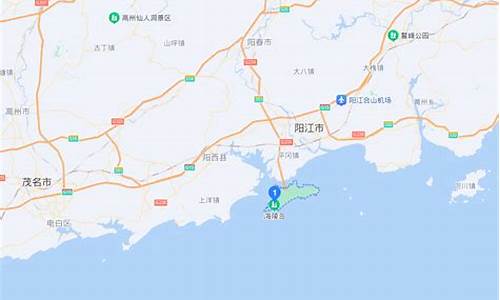 广东阳江海陵岛在哪里_海陵岛在哪里