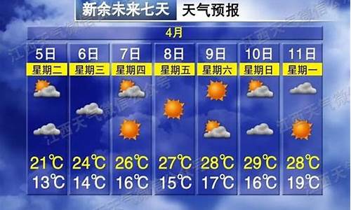 新余未来15天天气预报_新余未来十五天天气