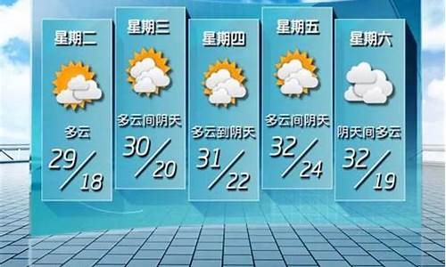 最近五天天气预报_最近五天天气预报重庆