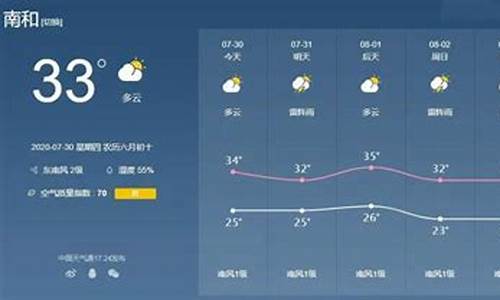 南和天气预报15天查询邢台天气_南和天气