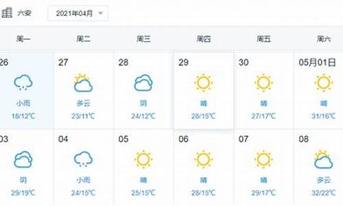 六安一周天气查询最新消息最新天气预报_六安天气预报15天查询天气30天